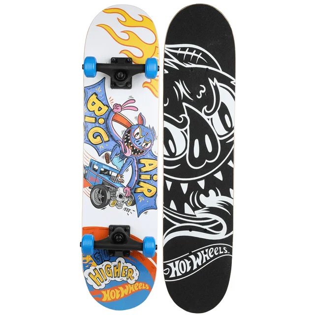 

Patineta Completa Estilo Paleta Estándar de 31" x 7,5", Camiones Profesionales