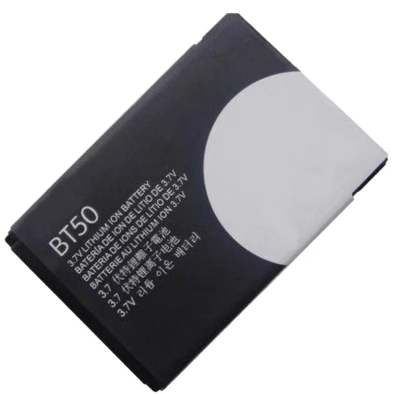 BT50 High Quality Phone Battery 3.7V 850mAh For MOTOROLA Tundra V325 V360 V360i V195 V235 V323 V360V V365 Replacement Battery