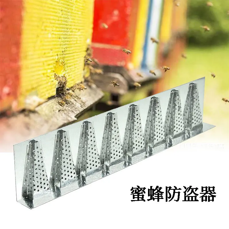 Stainless Steel Beehive Door Beekeeping Box Anti escape box Nest Gate Beehive Door Entrance Gate Anti-Escape Door Beekeeper Tool