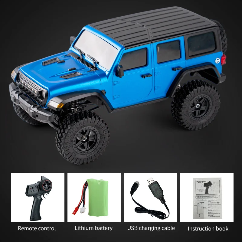 JJRC C8801-Pro Darth Vader 1:18 Wrangler Style RC Car 4WD Off-Road