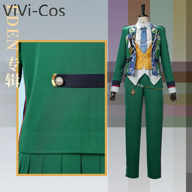 Ensemble Stars 2 Eden Trip Album Ran Nagisa/tomoe Hiyori/saegusa Ibara/sazanami Jun Game Suit Cosplay Costume Halloween