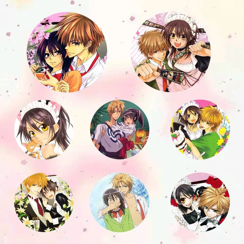Anime Maid Sama! Anime Pins Creative Brooches Character Icon Badges For Clothes Decoration Backpack Accessories Gifts