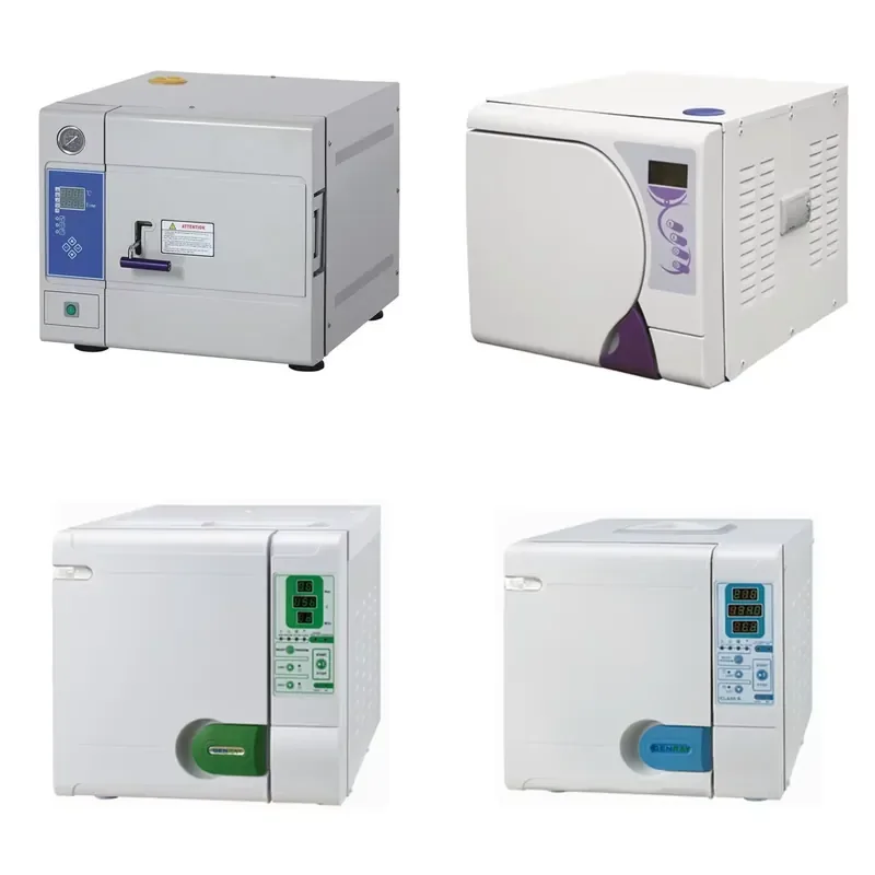20L 24L 35L 50L Ethylene Oxide Gas Sterilizer for Hospital Dental Laboratory Desktop Steam Disinfector Machine