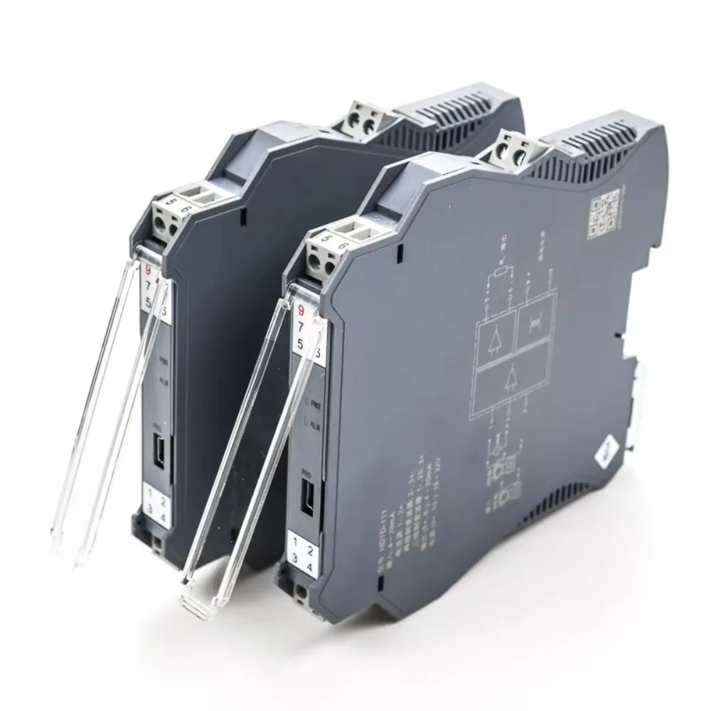 4-20mA Analog 1/2 Channel Signal Divider Isolator High Precision Signal
