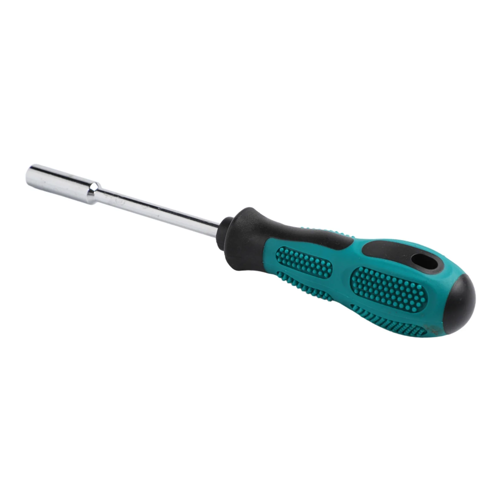 Green Black Screwdriver Handle Kit Ergonomic Non-slip Grip With Self-locking Holder For DIY Home Appliance Maintenance Tools