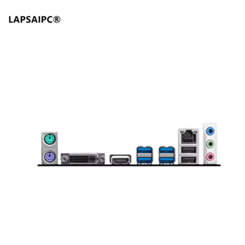 

LAPSAIPC for B450M-A PRO MAX II Motherboard Dual-channel DDR4 M.2 SATAIII USB3.2 Support R9 AM4 Mainboard