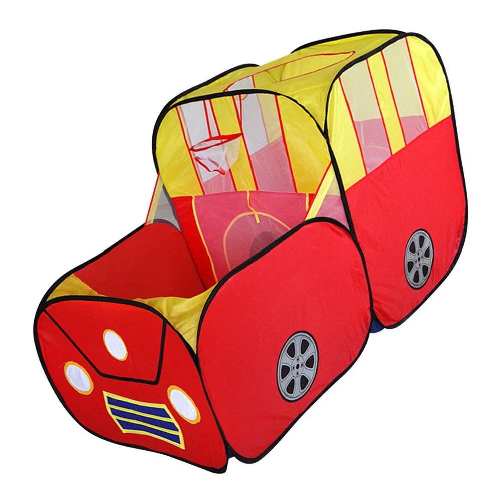 Tente pliante voiture enfants jouent Portable pliable maison de jeu Playhouse cas de jeu enfant