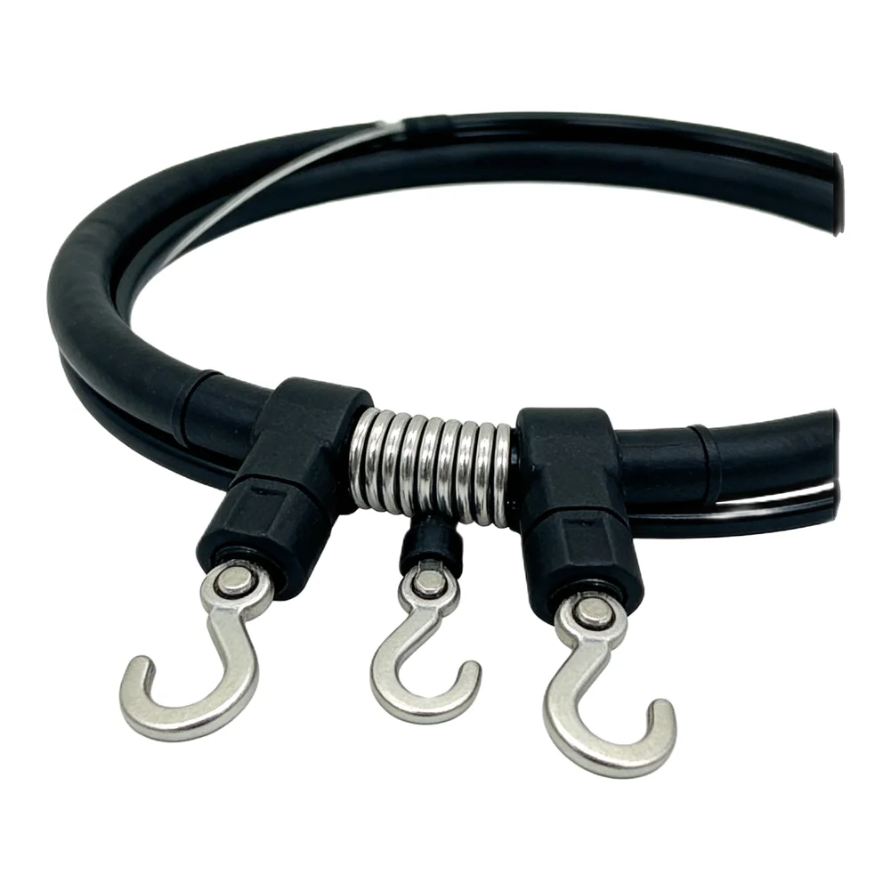 Exact Fit Control Cable for Select For HONDA Mower Engines Replacement Part with Dual Z Bend Connections 51.25in