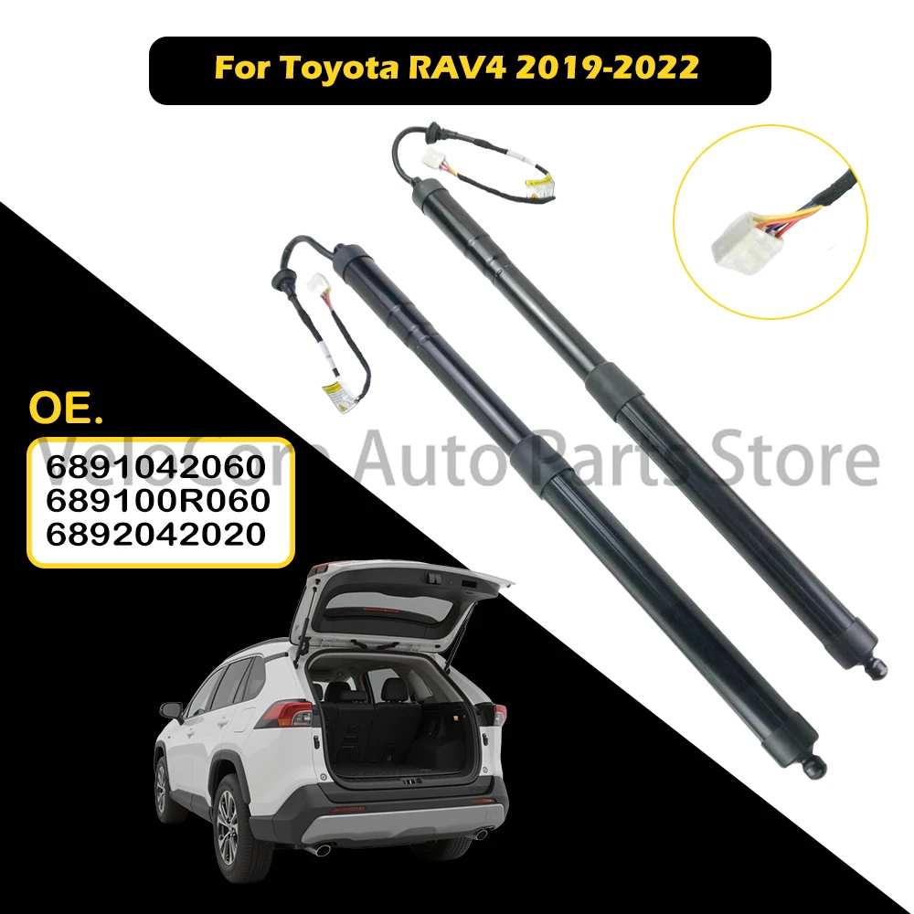 

For Toyota RAV4 2019-2022 Power Liftgate Struts Heavy-Duty Electric Tailgate Gas Spring Replacement OEM 6891042060