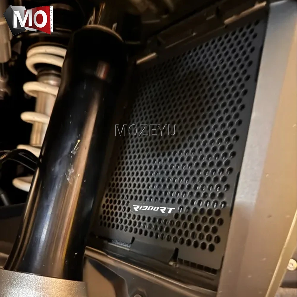 ل BMW R1300RT R 1300 RT R1300 RT 1300RT 2025 2026 2027 دراجة نارية مشعاع ألومنيوم مبرد مياه مصبغة غطاء حماية حامي #2