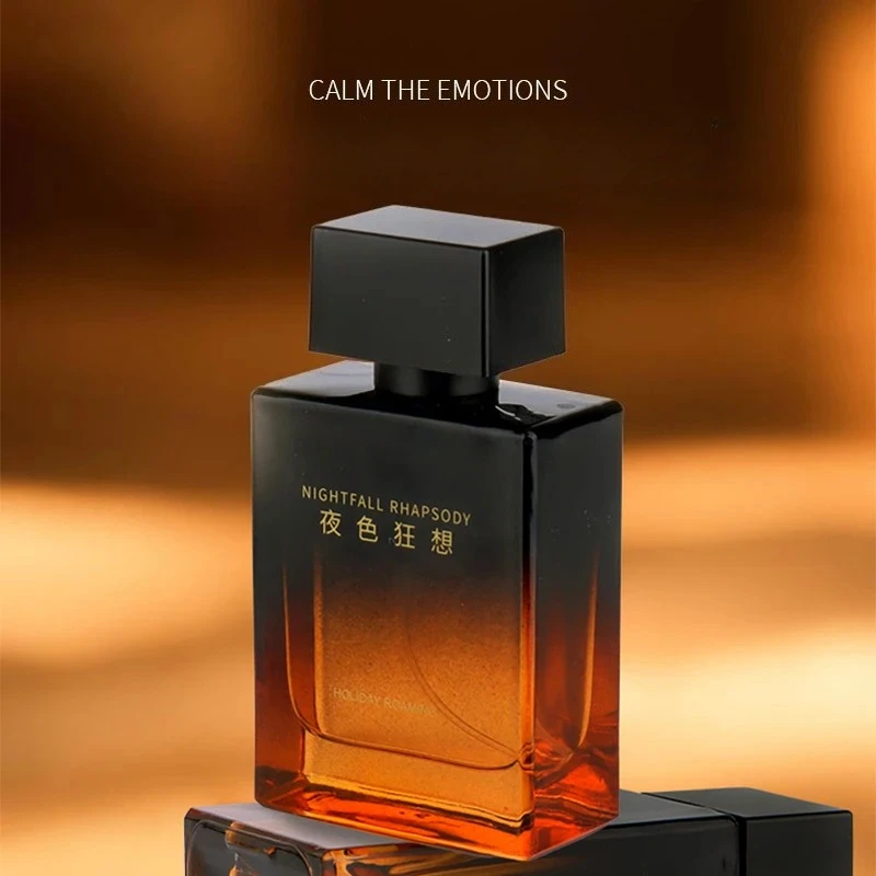 50ml Holiday Roaming Night Fantasy Men's Perfume high-quality woody packaging light and long-lasting special blend fragrance view 4