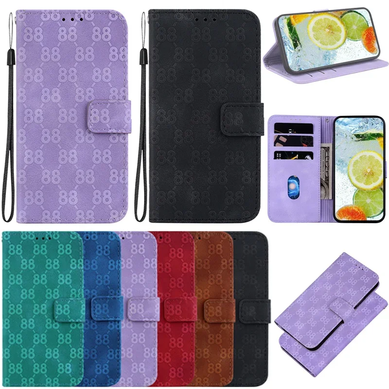 

Classic Flip Leather Phone Case on For OPPO A79 a78 A77 a60 A76 A74 A73 A98 A96 a95 A94 93 A92s 4G 5G Magnetic Wallet Cover