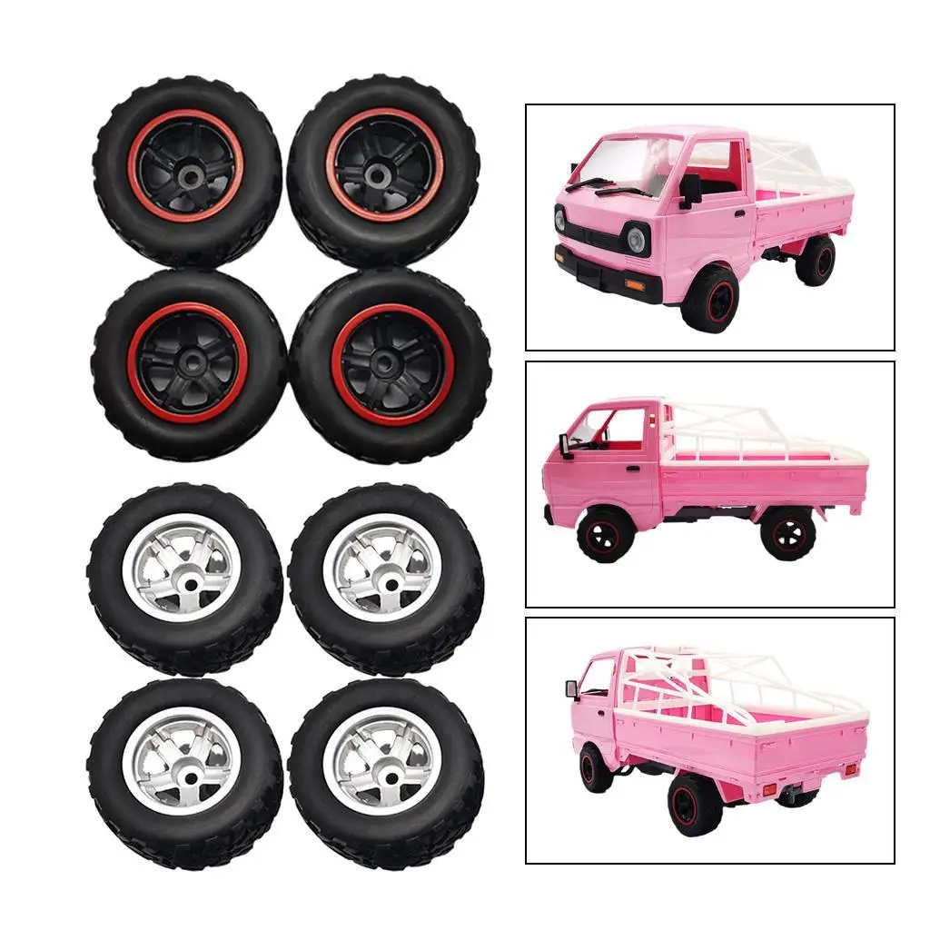RC Car Rubber Tire Tyres 17mm - Rc Hobby Grade Truck review and price