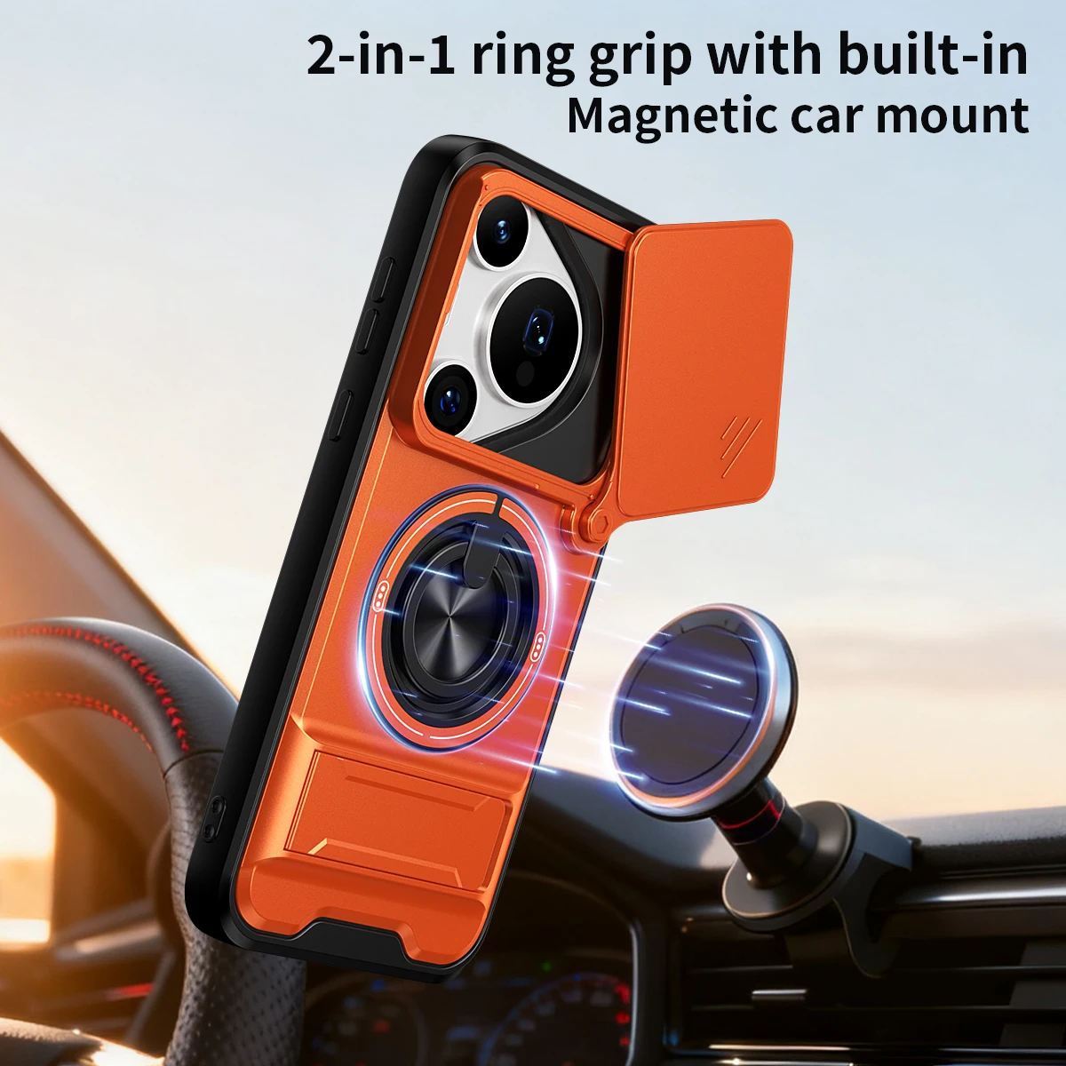 Cover For Huawei Pura 70 Pro+  - огляд і ціна Photography Kit Huawei Pura 80 Ultra