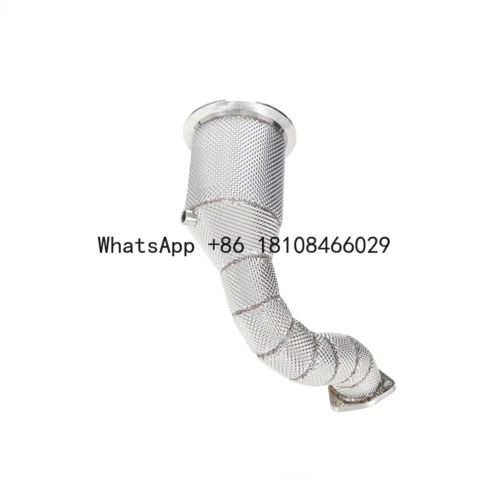 

Выхлопные трубы High Flow Catless для Downpipe Porsche Cayenne E3 3.0T
