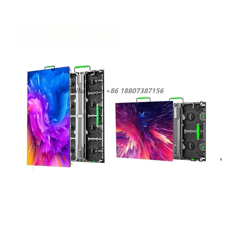 UHLED Indoor LED Screen Outdoor Waterproof Led Video Wall P2.6 P2.9 P3.91 3840/7680Hz Rental LED Display Screen for Stage Event