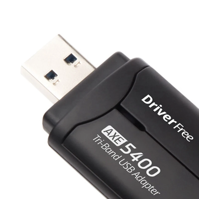 AX5400M بطاقة الشبكة اللاسلكية خالية من السائق دفتر USB الكمبيوتر Wifi6 بطاقة الشبكة جهاز ريسيفر استقبال وإرسال الشبكة-A22U #5