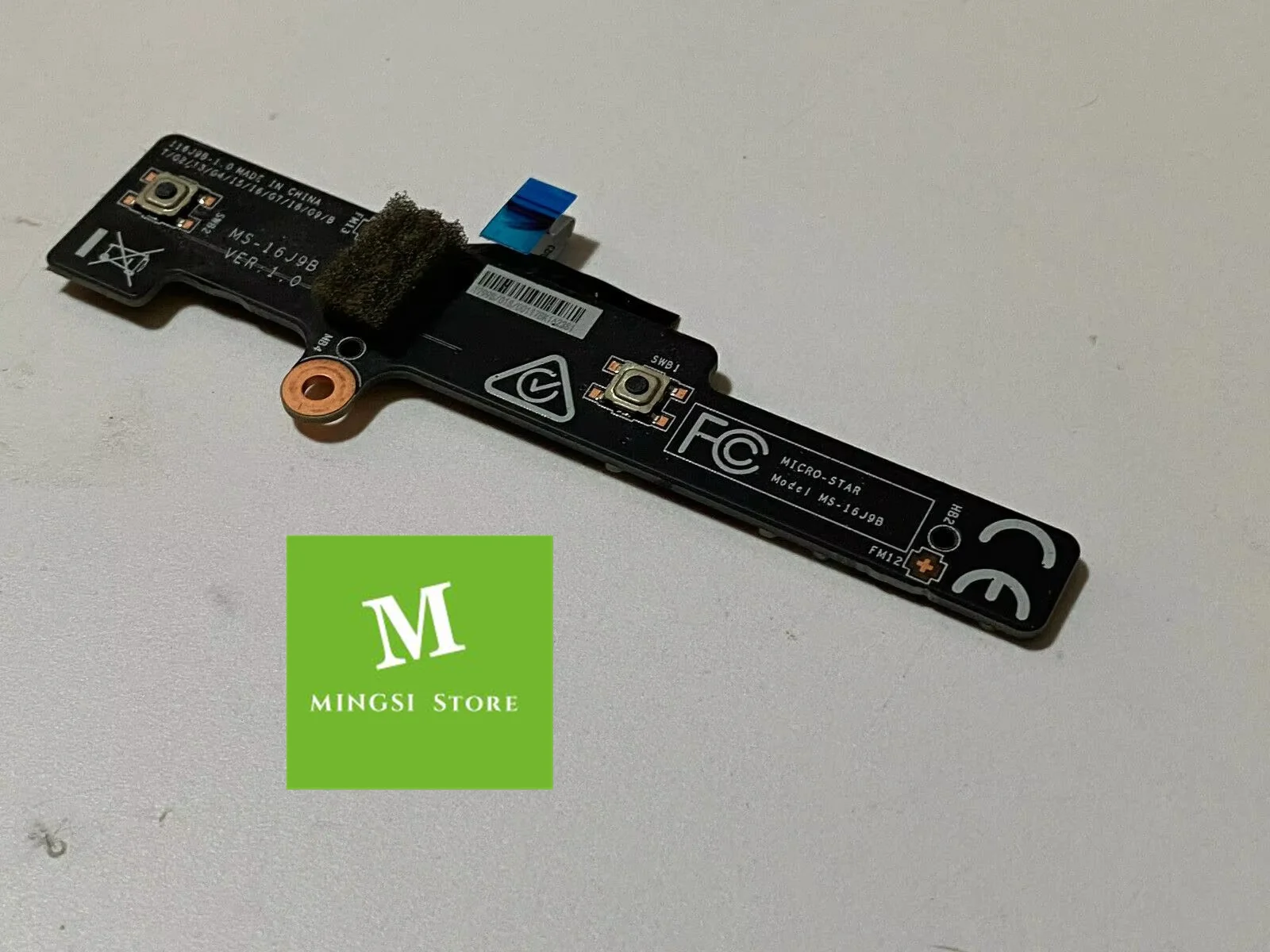 FOR MSI GV72 2RE MS-1799 Mouse Touchpad Button Board W cable MS-16J9B