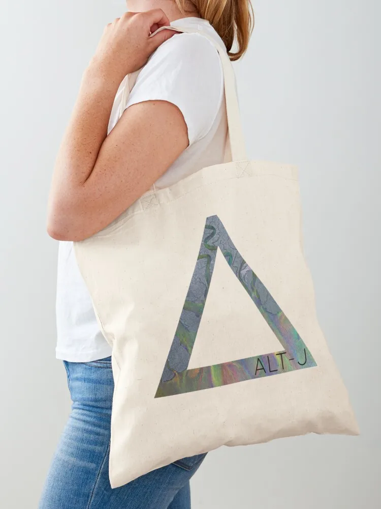 

alt j Classic T-Shirt Tote Bag sacs de shopping Portable shopping bag bag for beach custom fabric