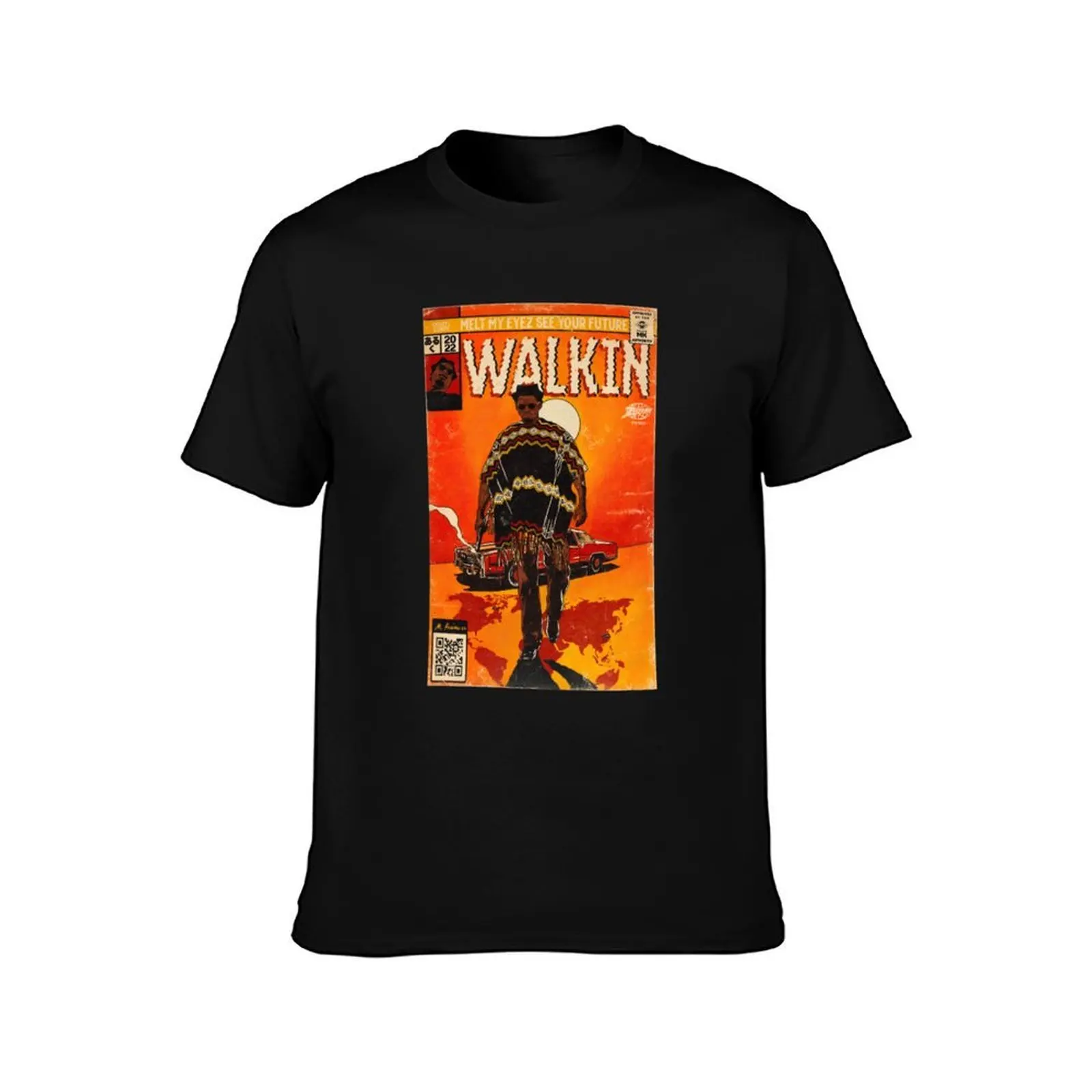 Copy of Denzel Curry 13 T-Shirt Large Size Short Sleeve T-Shirt