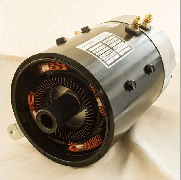 48V 3.8KW Electric Vehicle DC Brushed Motor ZQS48-3.8-T