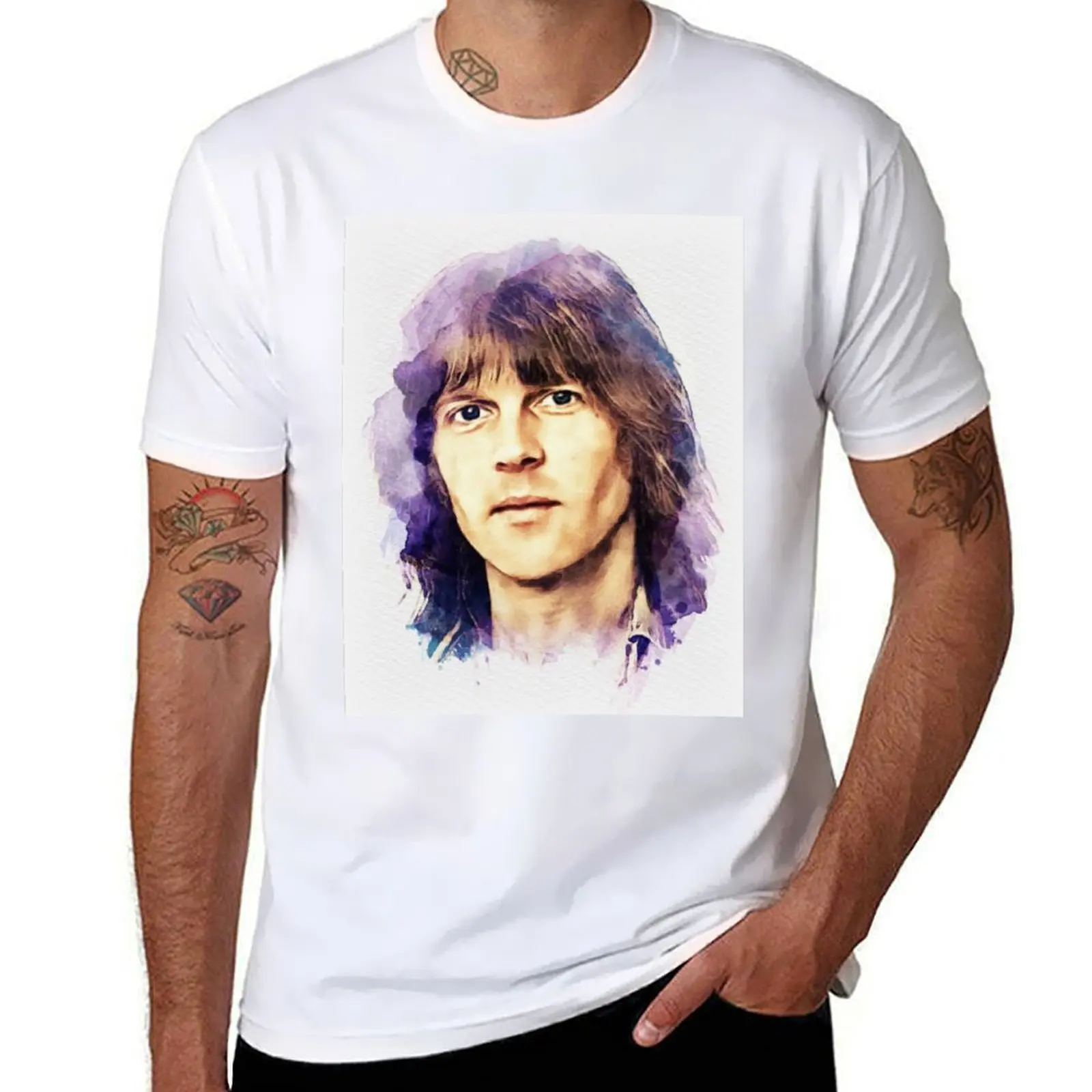 

Randy Meisner, Music Legend T-Shirt t shirts for man pack cotton man t shirts cotton T-Shirt