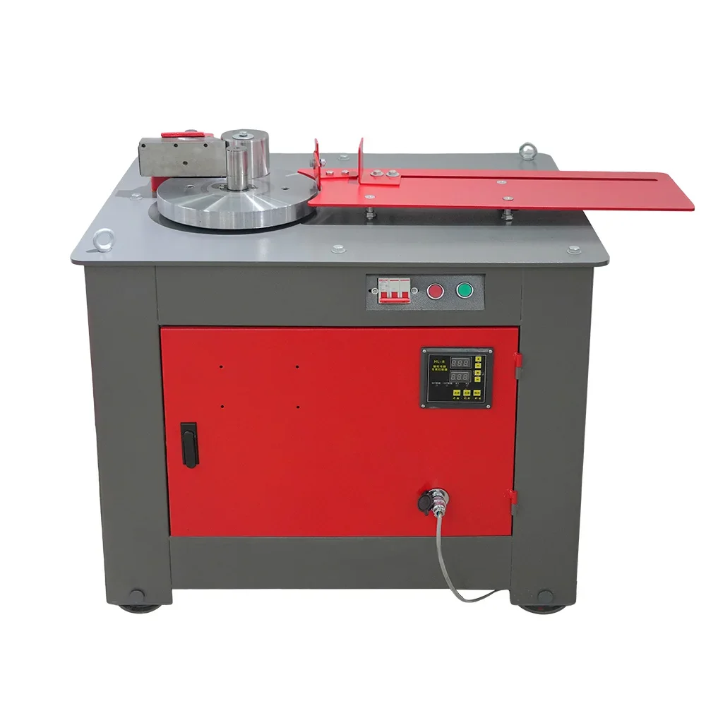 Automatic Steel Bar Bending Machine Construction Material Making Machinery