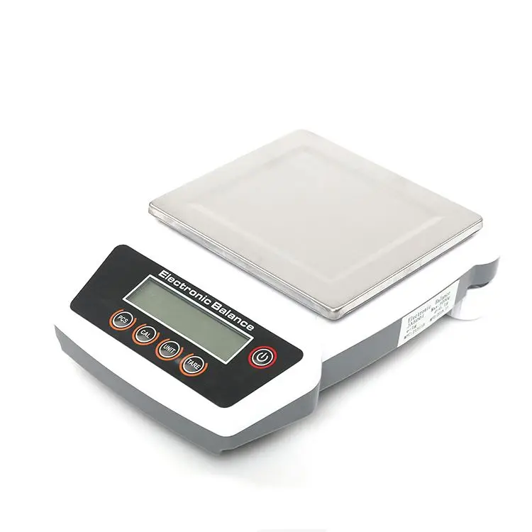 5kg10kg 0.1g Lab Bench Weighing Scale Balance Gram Digital Scale with Counting Function