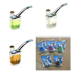 Portable Mini Water Tobacco Smoking Pipe Vintage Hookah Filter Pipe Hose Cigarette Holder For Man Perfect Gift