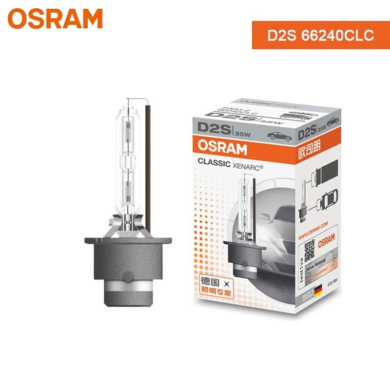 OSRAM D1S D2S D3S D4S D8S D2R D 66140 66240 66340 66440 CLC CLASSIC Origineel reserveonderdeel 4200K HID-lamp Xenon witte autokoplamp