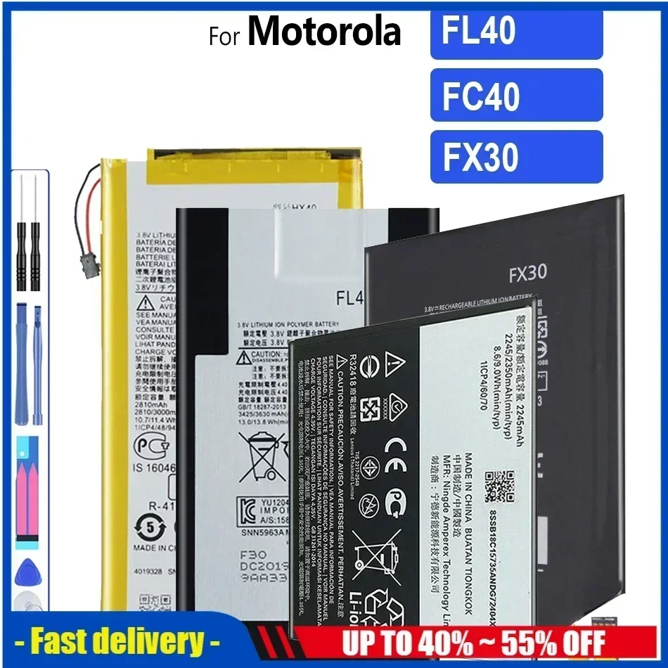 FC40 FL40 FX30 Battery For Motorola Moto G 3RD G3 X3A X Play X Style XPure XT1540 XT1541 T1560 XT1561 XT1570 XT1572 XT1575