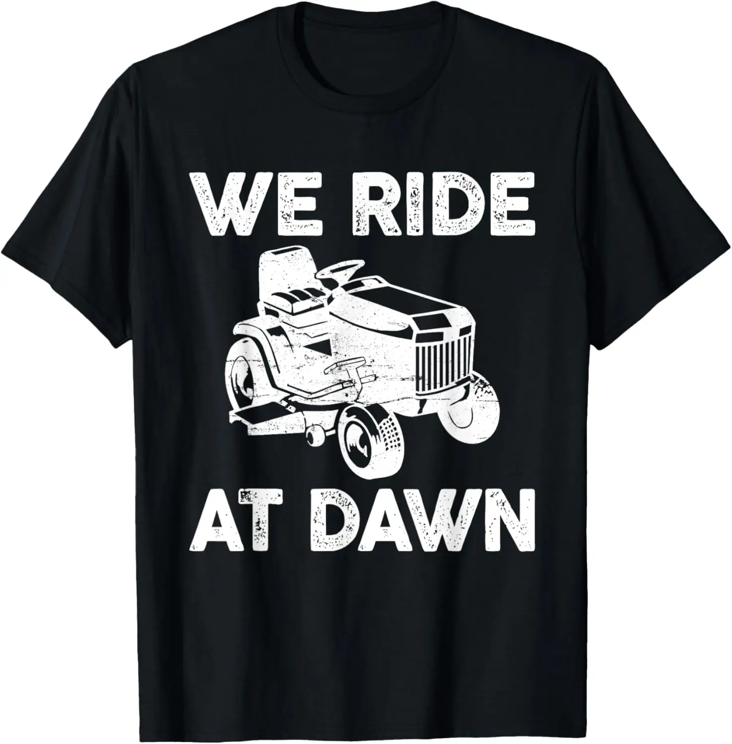 Distressed We Ride …