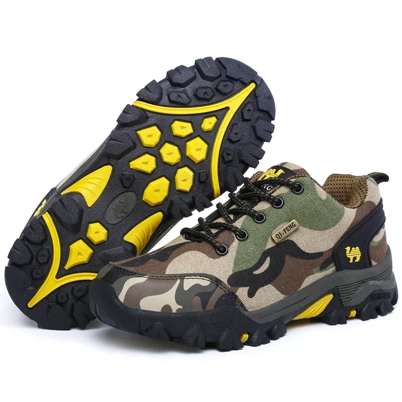 2024 Outdoor Hiking Shoes Summer Footwear Couple Men Women Trail Running Shoes Winter Camouflage Shoes Boys Atacs Camo Mountain