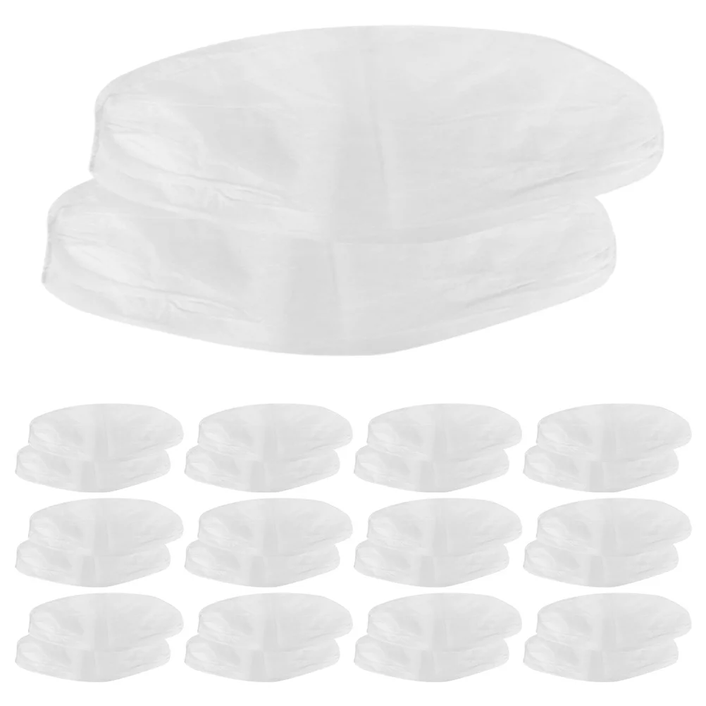 

50pcs Protective Breathable Lightweight Elastic Arm Covers For Kitchen Cleaning Disposable Over Sleeves Comfortable Loose Fit