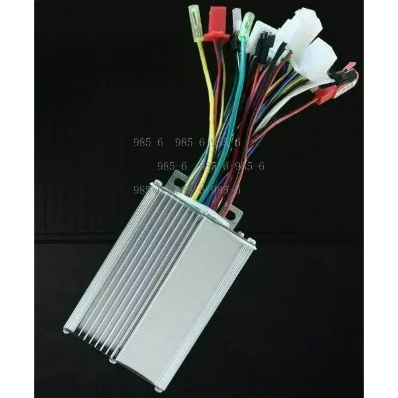 36V 15A Speed Controller, LSW1253-6L Brushless Motor Controller for E-Bike Scooter Fat Bike