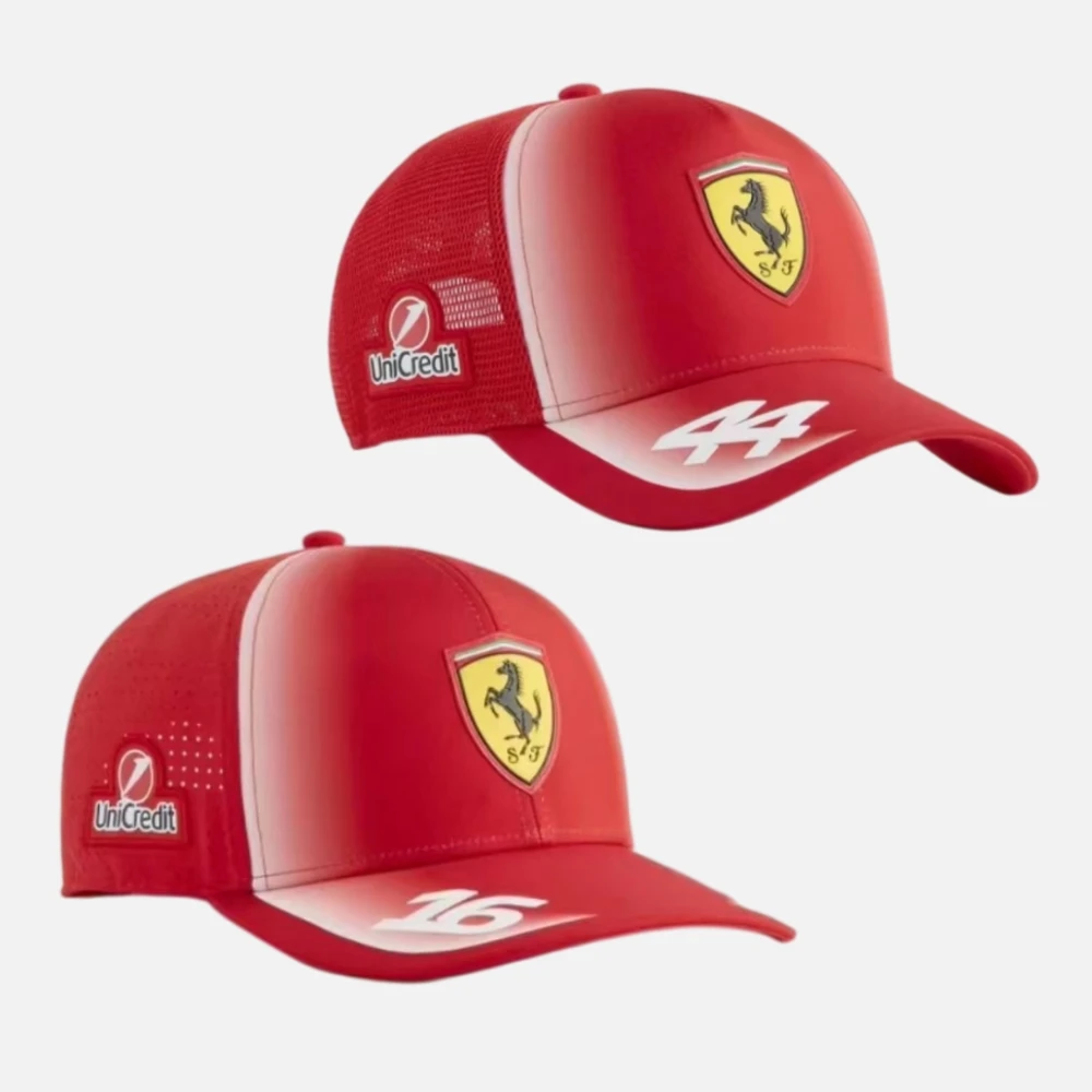 Scuderia Ferrari Lewis Hamilton 2026 Team Cap,Scuderia Ferrari Leclerc Baseball Cap,25 MIAMI GP Cap