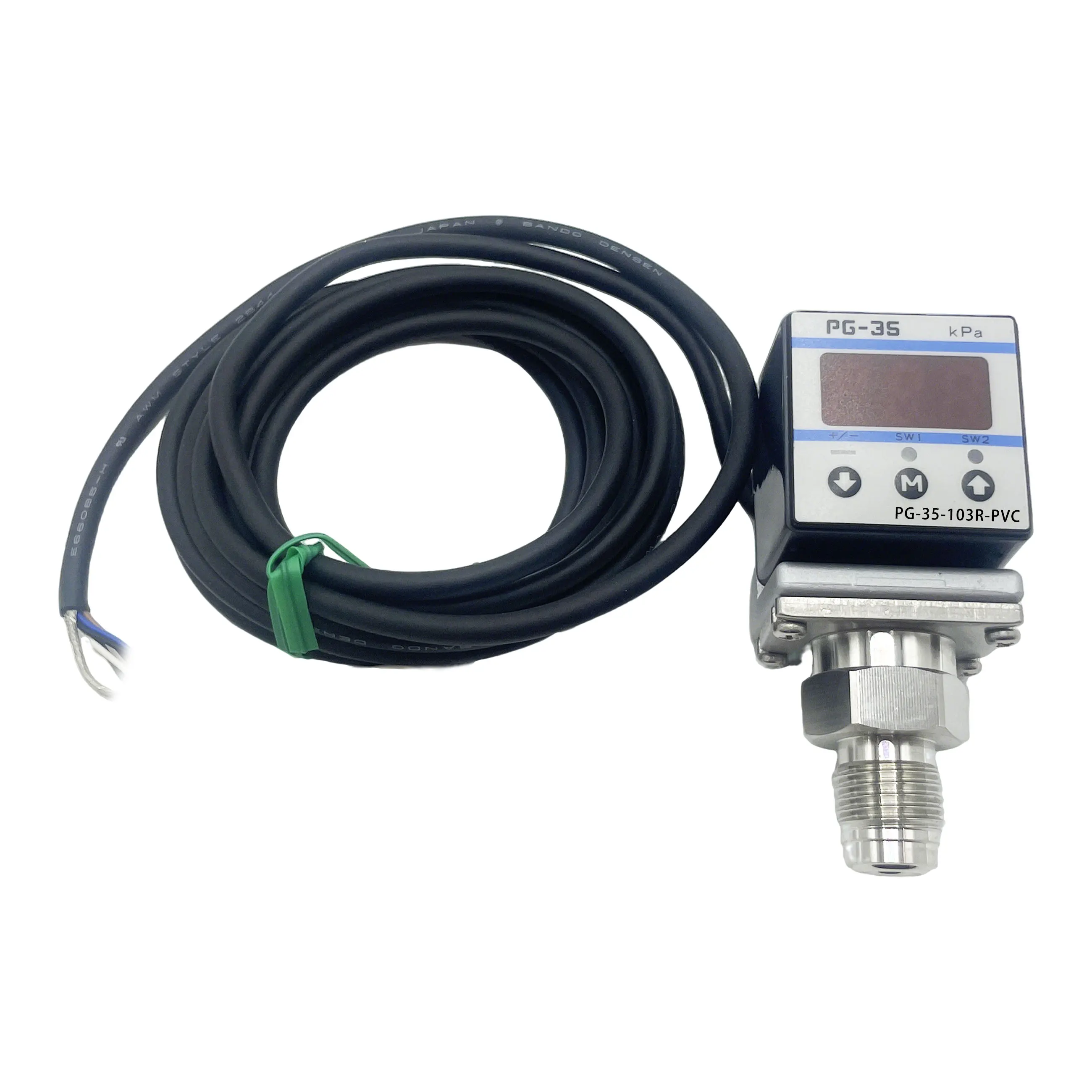 #Best Quality PG-35-103R-PVC Small Pressure Sensor Industrial Pressure Sensor With Numeric Display 1Year Warranty