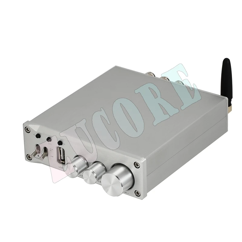 D21U TPA3116 2.1 قرص D U عالي الطاقة، مضخم طاقة رقمي HiFi Bluetooth 3034 5.1