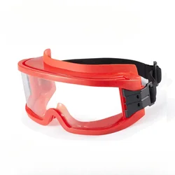 Gafas de seguridad ignífugas para el trabajo, gafas protectoras antisalpicaduras y resistentes a impactos, Protector ocular de Rescate contra Incendios