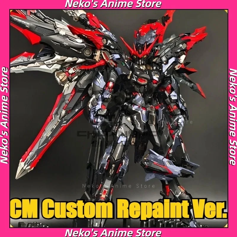 

【Custom Made】CM Custom Dark Red Color Nemesis Infinite Dimension Infinite Nova 1/100 Model Kit Action Figure Desktop Doll Gift