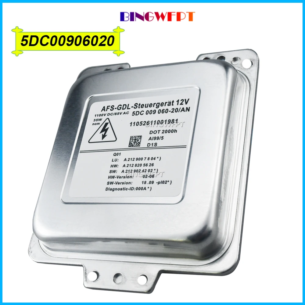 

Prime Quality 5DC 009 060-20 AN D1S Xenon HID Headlight Ballast Module For Benz E350 5DC009060-20 5DC009060 20 5DC00906020