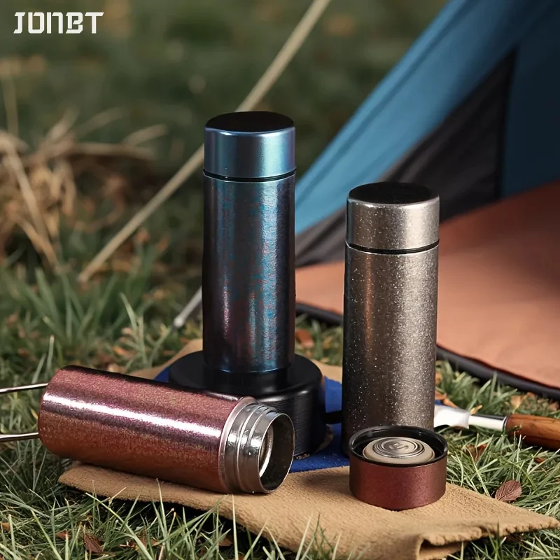 

200ML Mini Pure Titanium Pocket Cup Double Wall Vacuum Insulated Cup Portable Travel Thermal Bottle For Men&Women Hot Cold Cups