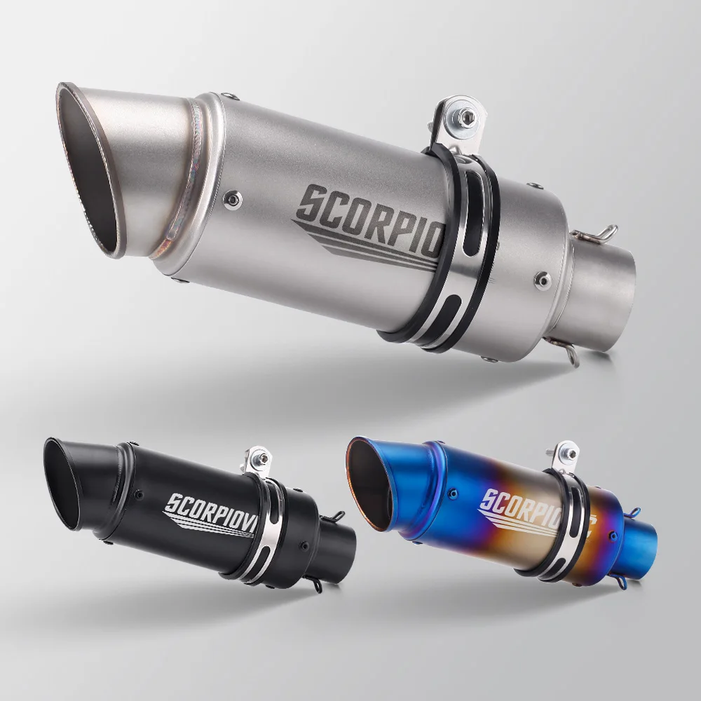 For CBR500 CBR500R CB500F CB500X CB400 CBR400 2016 - 2021 2024 Motorcycle Exhaust Escape Modified Muffler Middle link Pipe view 5