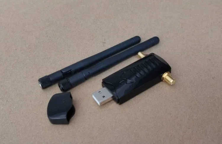 RT5572 Dual band 2.4/5G Wireless Network Card Computer Universal Monitoring Injection Kaliubuntu Debain