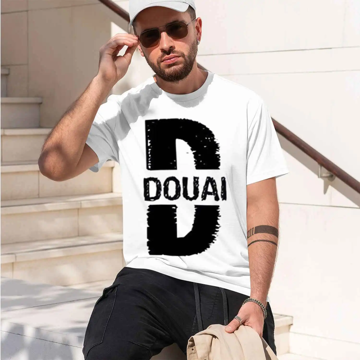 Men's Graph T-Shirt uai Eco-Responsible Vintage Year Short Sve Funny 2026 New Model Short-sleeve crewneck T-Shirt Classic Casual
