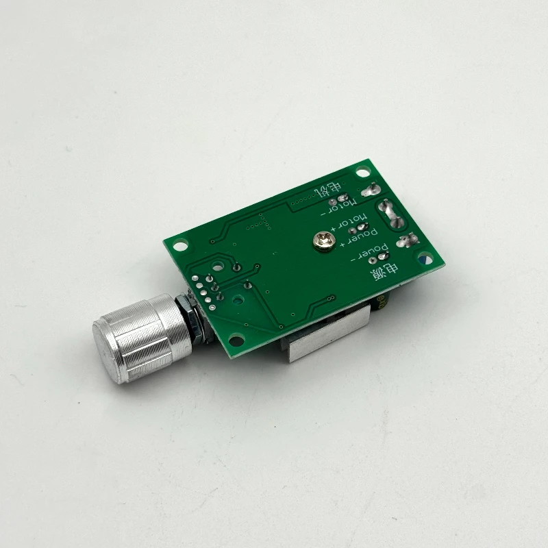 12V/24V 10A DC Motor Speed Controller – PWM Regulator with Current Control for Robotics, Electric Vehicles & Automation