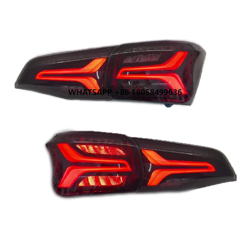 

LED Taillights for Chevrolet Equinox 2017-2020 Car Lamp Assembly Start up Animation Rear Lamp