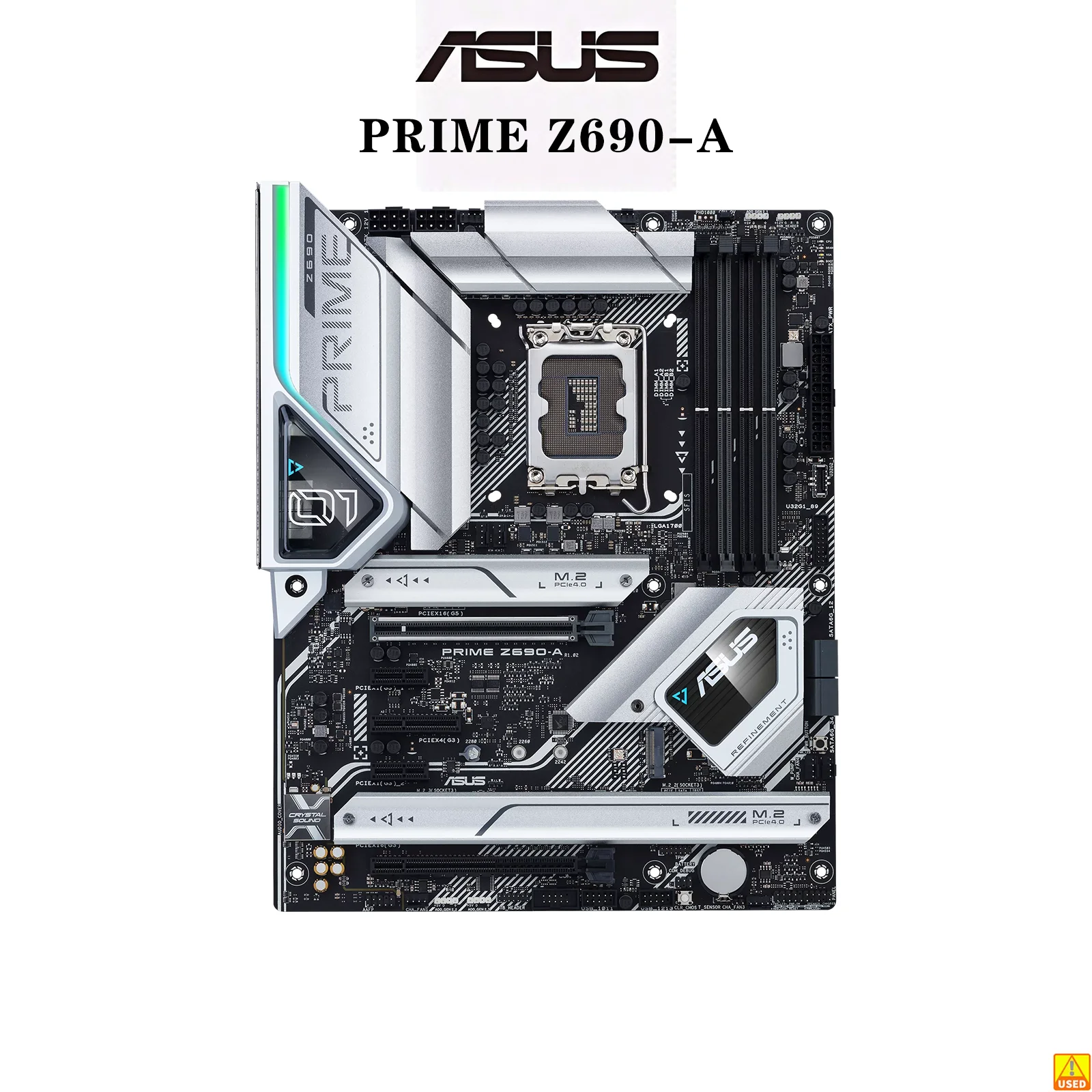 Placa base ASUS PRIME Z690-A Socket LGA1700 CPU DDR5 6000(O.C) Chipset de memoria Z690 Placa base ATX