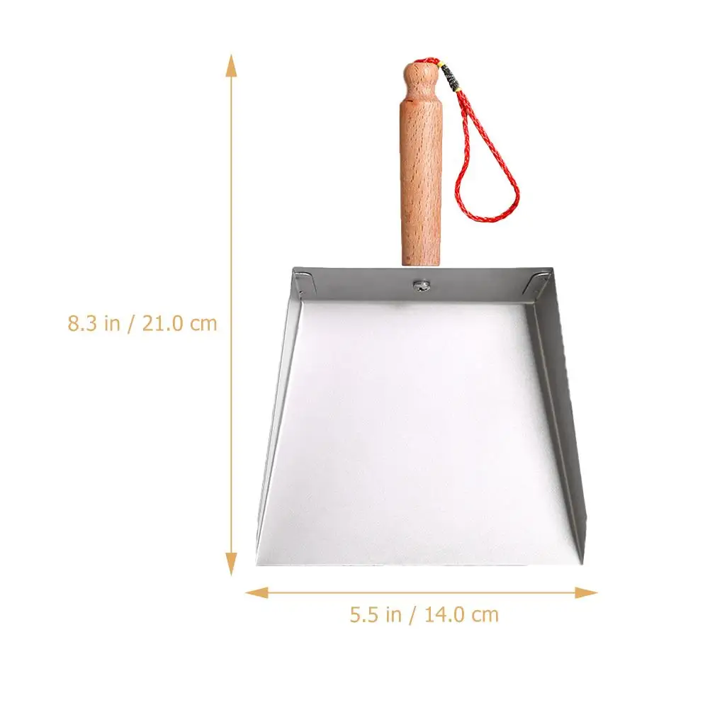 Dustpan Lightweight Tabletop Small Dustpans Metal Worktop Children Stainless Steel Kitchen Excellent Texture