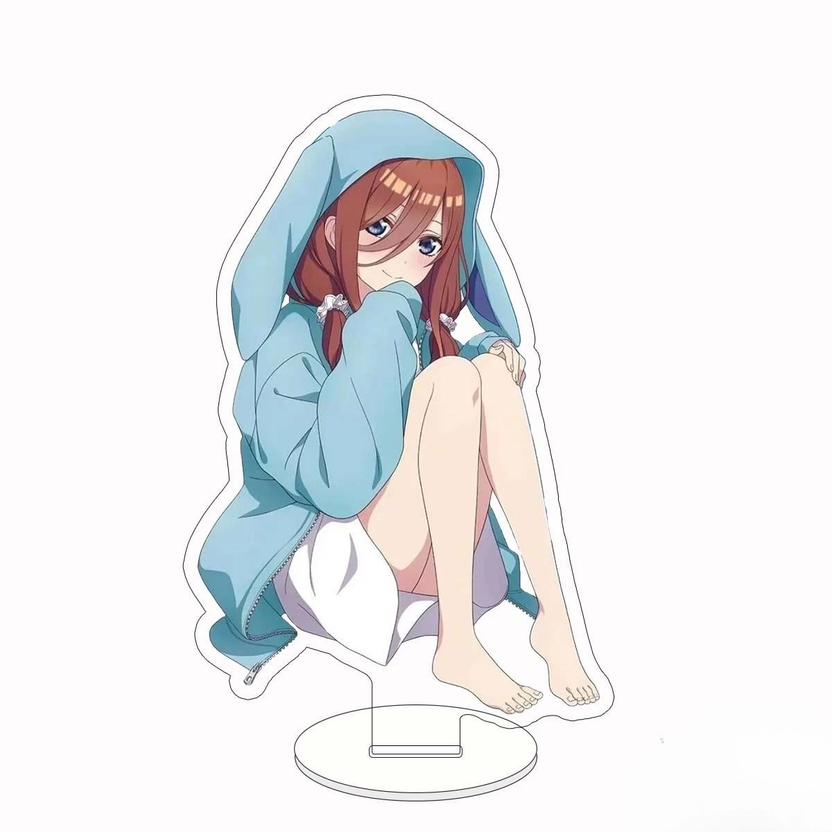 

The Quintessential Quintuplets Acrylic Stand Figure Nakano Miku Nakano Ichika Cute Cartoon Originality Modeling Desktop Ornament